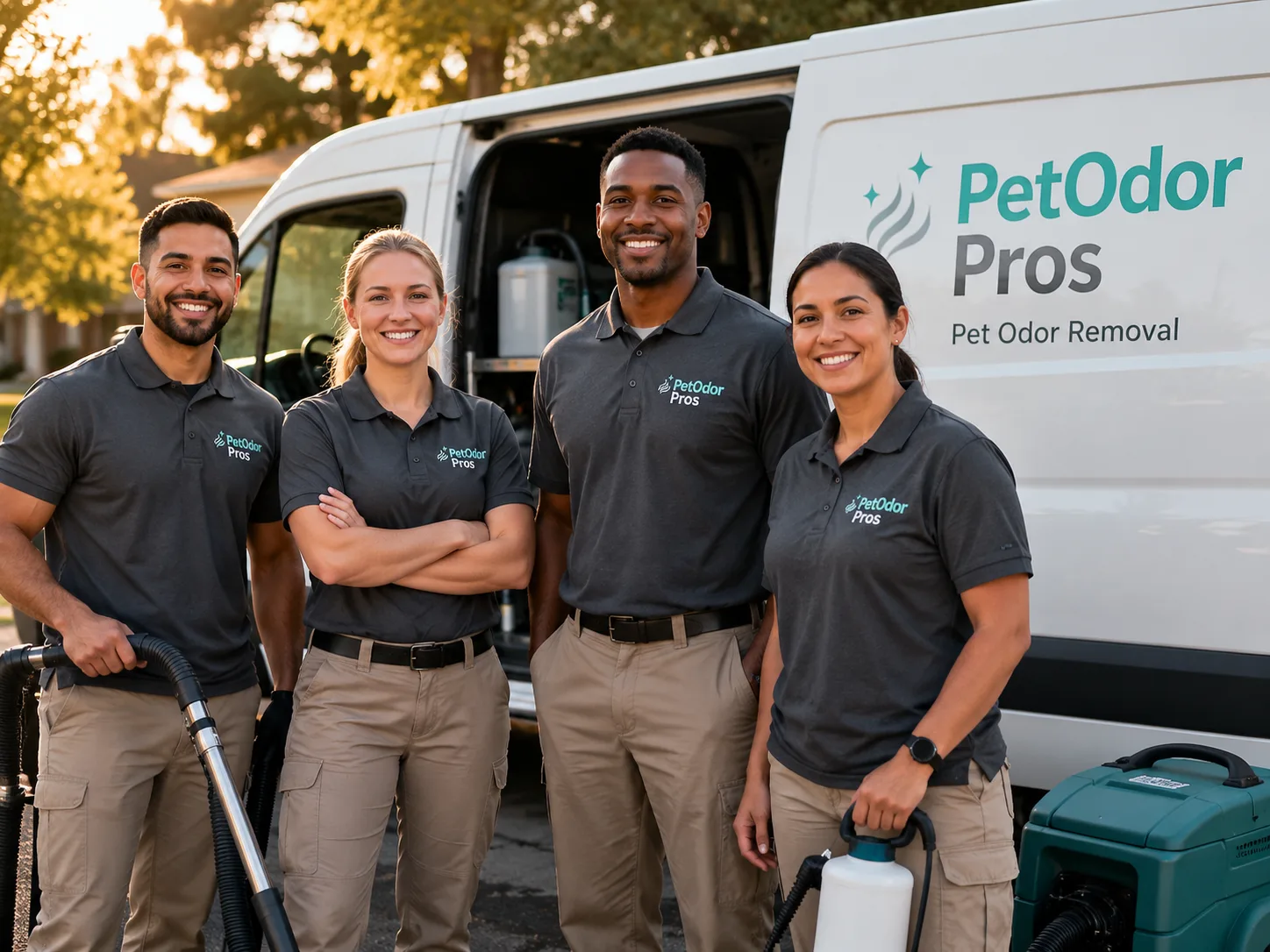 Pet Odor Removal team serving Oak City, NC
